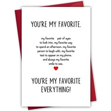 Valentines Day Card Valentines Day Gifts for Him  Her, Couples Gift Ideas,