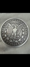 1921 Morgan Silver Dollar San Francisco $1 Coin 0.9 Fine Silver Circulated