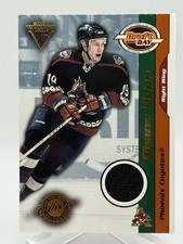 Shane Doan 2001 Private Stock Titanium #76 Game Used Jersey /535 H5