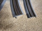 Atlas True Track Ho Scale 11 Curved 8 straight Pieces — photo 3