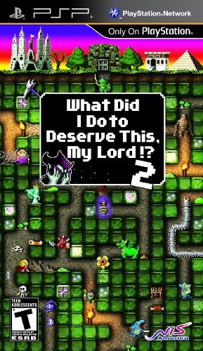 What Did I Do to Deserve This, My Lord!? 2 - Sony PSP (Sony PSP)
