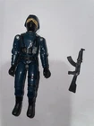 G I G.I.Joe  1982 Straight Arm COBRA OFFICER -Vintage Hasbro 3.75” Action Figure