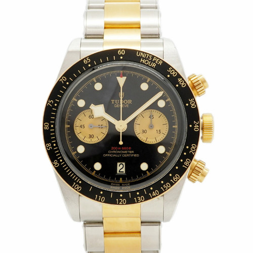 Tudor Black Bay Chrono 79363N Dial Men's Watch GZl1hr9h