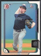 2015 Bowman Draft #72 Kyle Wilcox