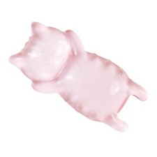 Ergonomic Gel Mouse Wrist Rest Clear Cute Cat Mouse Wrist Rest, Comfort Su...