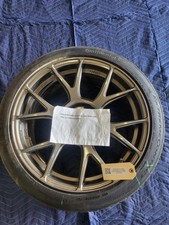 HYUNDAI VELOSTER N 2022 Wheel Rim KONIG FLOW FORMED USED OEM 235/40ZR18 18x8.5