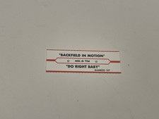 Jukebox Title Strip Mel & Tim Backfield In Motion Do Right Baby Bamboo 107