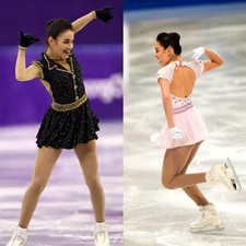 Figure skating costumes can be customized for competition