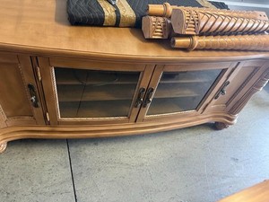 Tommy Bahama Multimedia Entertainment Console Pineapple/Palm Series