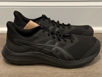 Asics Jolt 4 Triple Black Shoes Sneakers 1012B422-001 Women's Size