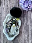 Bad Badtz Maru 3D Sanrio Chain Wallet Sanrio Phone Strap Wristlet Bag Charm — photo 9