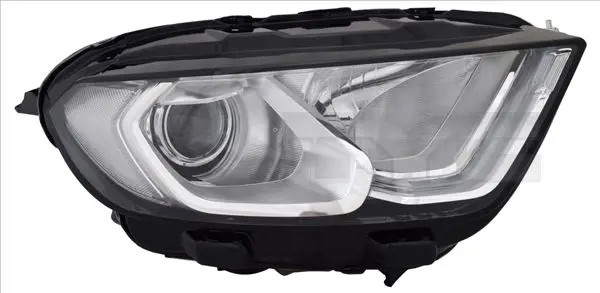 Scheinwerferleuchte links H18 20-16942-06-2 TYC für FORD ECOSPORT