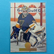 1994-95 Leaf #208 Curtis Joseph - St Louis Blues