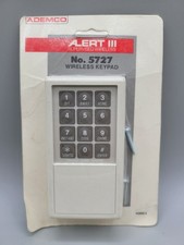 New Ademco 5727 Wireless Keypad LED Dome Keys Wall Mount or Hand Held