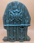 Vintage MOTU CASTLE GRAYSKULL DOOR PART Masters of the Universe