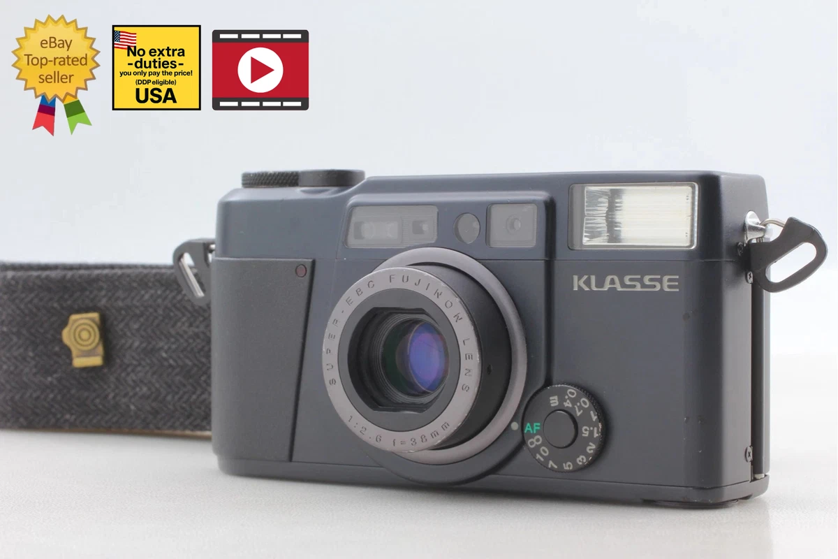 Fujifilm Klasse W Film Cameras for sale | eBay
