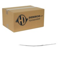 DIEDERICHS CHROM-LEISTE STOßSTANGE VORNE passend für MERCEDES-BENZ CLA | 1682363