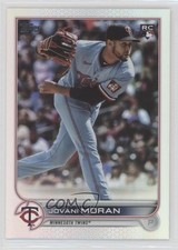 2022 Topps Series 2 Rainbow Foil Jovani Moran #387 0mh4