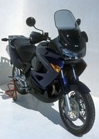Ermax Hohe Bulle FüR Honda XLV 1000 Varadero 03/12 Schwarz Klar