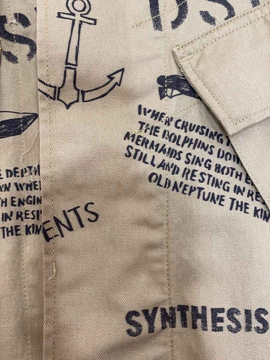 Engineered Garments 24SS BDU Jacket Graffiti Prin… - image 6