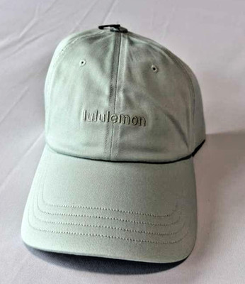 Lululemon Classic Ball Cap - Adjustable Lightweight Cotton Blend Hat NWT - S/M