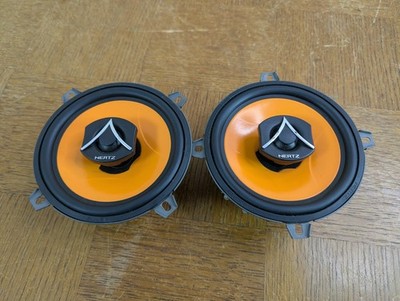 Hertz Audio ECX 130 100w 2-way 5'' Coaxial Energy Car Speakers - Tested