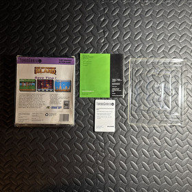 TurboGrafx-16 New Adventure Island  TG-16 (Outer Box, Tray, Manual, HuCard)