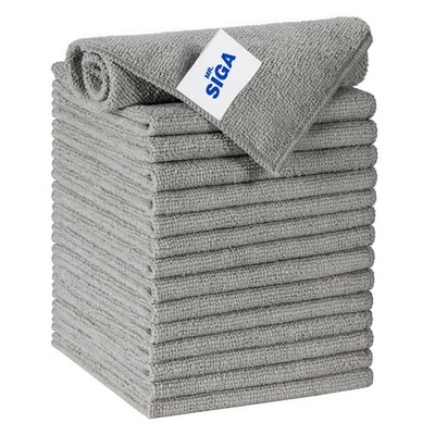 MR.SIGA Microfiber Cleaning Cloth, All-Purpose Microfiber Towels, Streak Free...