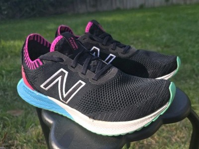 New Balance Sneakers Fuelcell Echo Womens Size 10.5 Black Pink WFCECSB