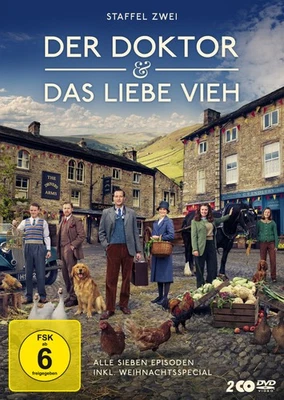 Der Doktor und das liebe Vieh - Staffel 2 DVD  *NEU*OVP* - Bild 1 von 4