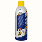 (6 pack) B'laster 16-LG White Lithium Grease, Oil Lubricant, 11 oz
