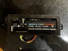 Chrysler Tc By Maserati Hvac Heat Ac Climate Controls Not Tested Chrysler Tc By Maserati Hvac Heat Ac Climate Controls Not Tested