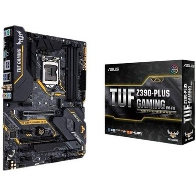 Asus tuf Z390-PLUS gaming motherboard wifi