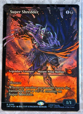 Super Shredder [Showcase Foil] #295 Prices | Magic Teenage Mutant