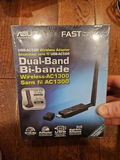 New OEM Asus USB-AC56R AC1300 Dual Band USB 3.0 Wireless WIFI Adapter