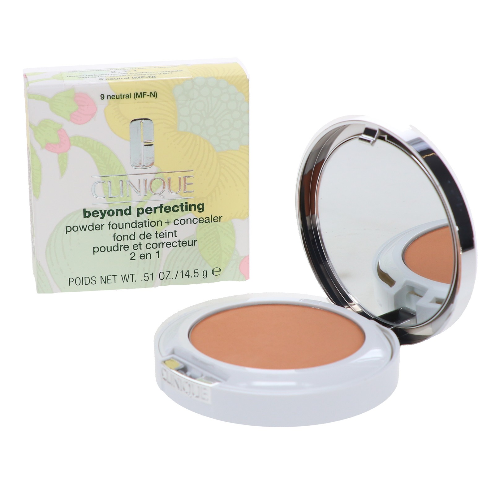 CLINIQUE Beyond Perfecting Powder Foundation Concealer 09 Neutral 051 oz 9490₽