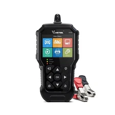 VDIAGTOOL BT300 Car Battery Tester 6V 12V, 5-3000 CCA Load Tester Starter Alt...