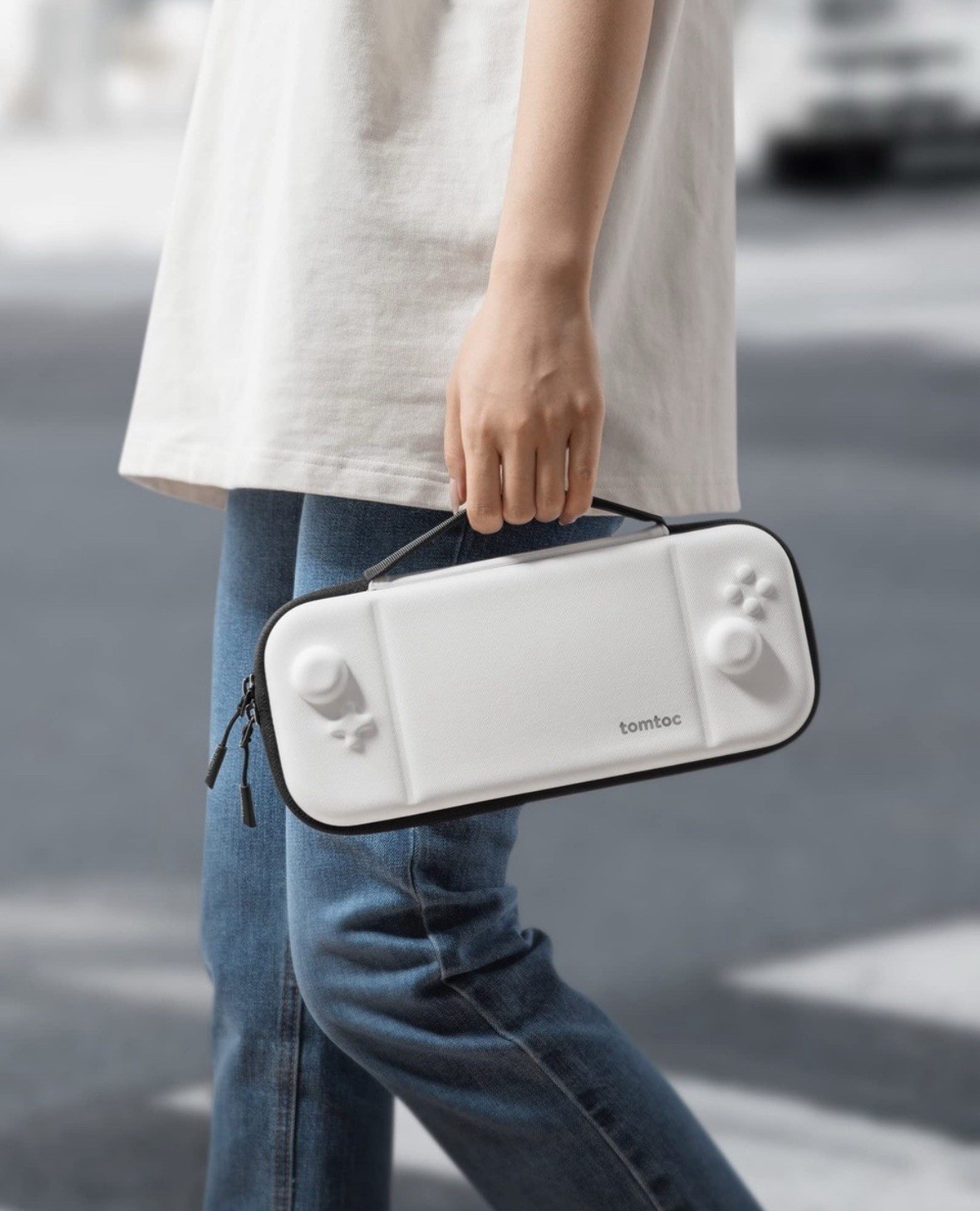 Case for A Gaming Console Carrying Case Compatible with Nintendo