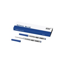 Montblanc Ballpoint Pen Refill B 2x1 Royal Blue PF