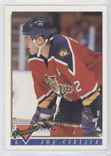 1993-94 Topps Premier Joe Cirella #414 2u3