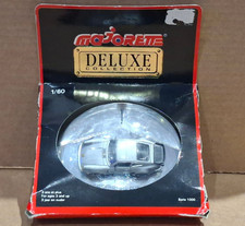 VINTAGE MAJORETTE 1:60 DELUXE COLLECTION PORSCHE 911 TURBO - FRANCE RARE!