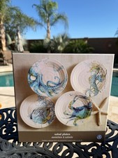 Pier 1 Sea Life Dishes - The Original Salad P...