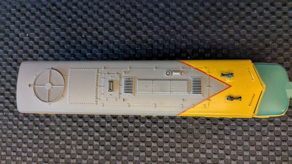 Model Power HO FA2 locomotive Union Pacific #1476A, runs OK - Image 3 of 4