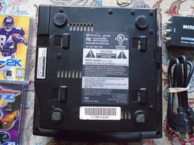 Limited Edition SEGA SPORTS BLACK Sega Dreamcast Console w/ games, more! READ!