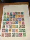SL 1375/ 49 Used US Precancel Stamps us stamps collections lots