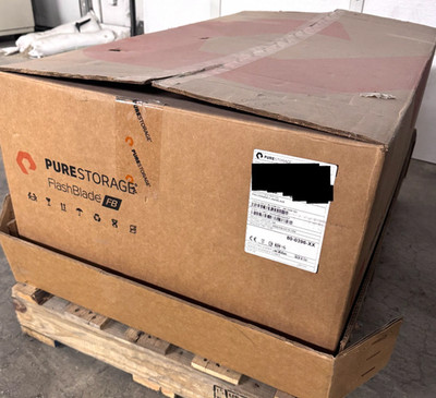 PURESTORAGE FRU 80-0396-02 Pure Storage Flashblade Chassis and 4x PSU's