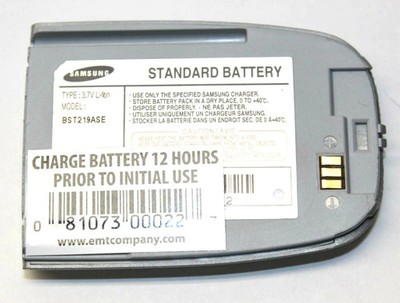 SAMSUNG BST-219ASE BATTERY USED TESTED CONDITION