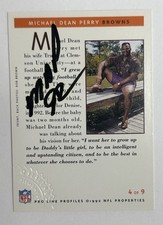 1992 Pro Line Profiles Michael Dean Perry Auto #4