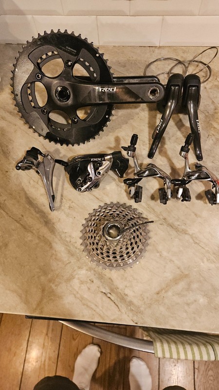 SRAM Red 22 Mechanical groupset