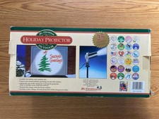 NEW Mr Christmas Holiday Outdoor All Year Round Holiday Projector with 25 Slides